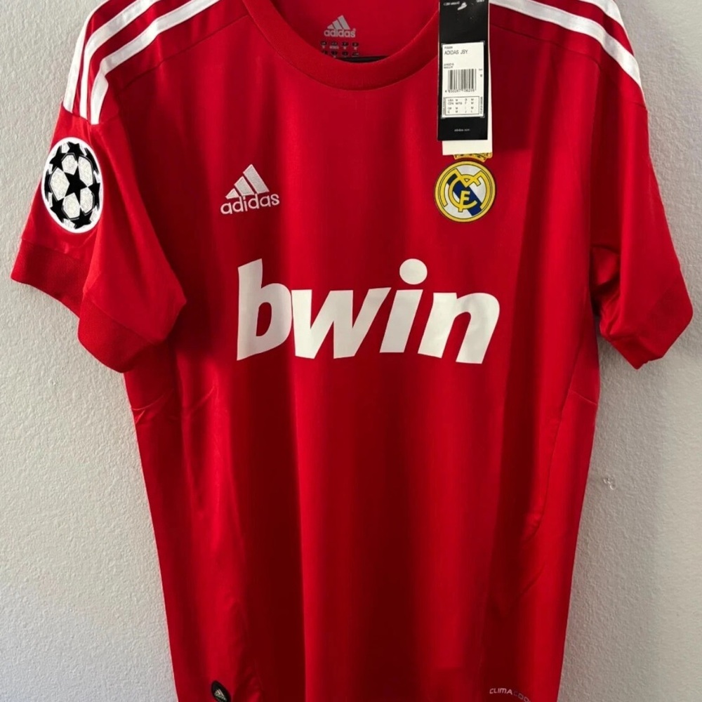 Adidas Red Real Madrid Jersey
